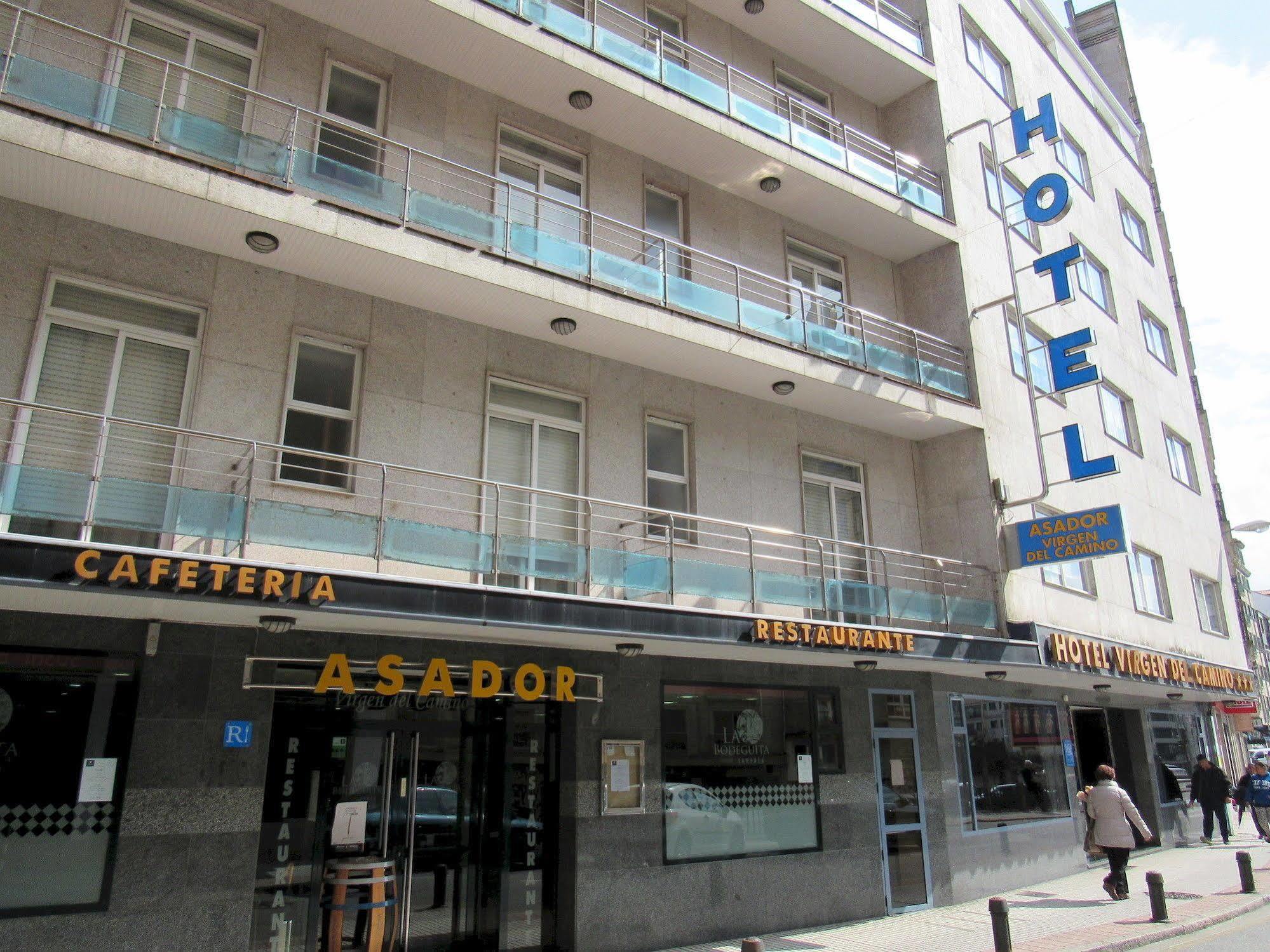 Hotel Virgen Del Camino Pontevedra Exteriör bild