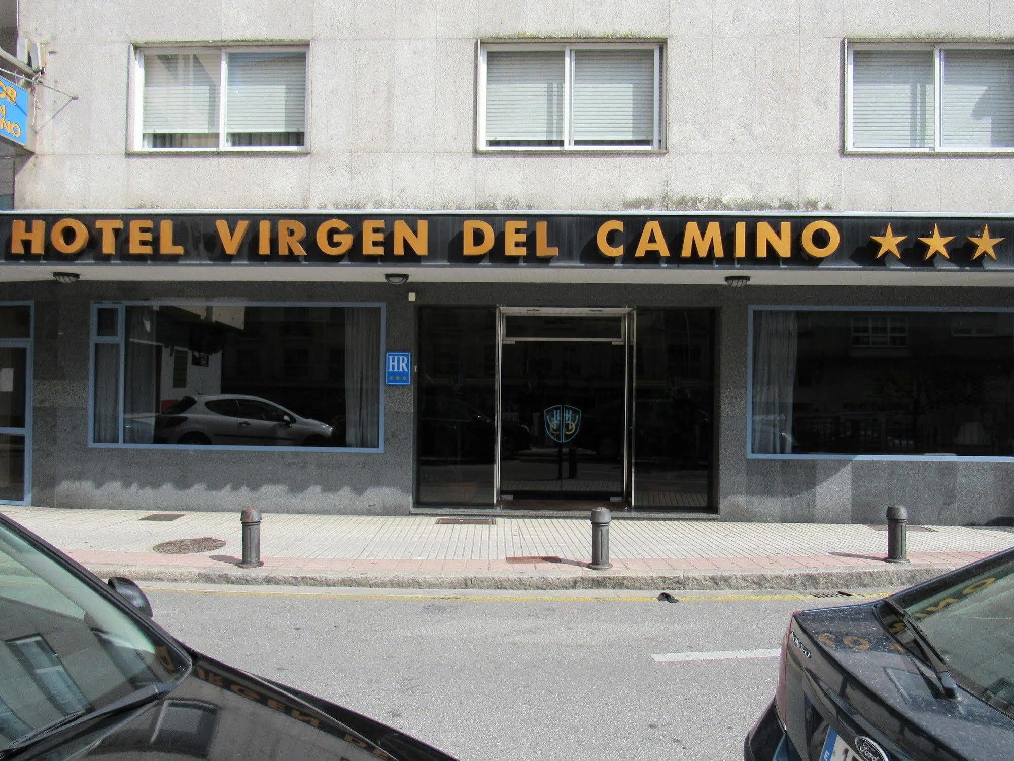Hotel Virgen Del Camino Pontevedra Exteriör bild